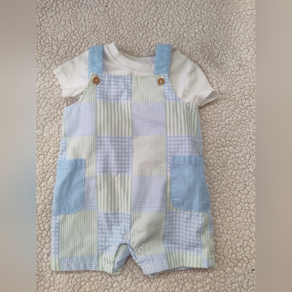 Baby Boy Overalls
